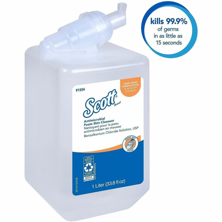Scott&reg; Antimicrobial Foam Skin Cleanser - Alternate-Image1