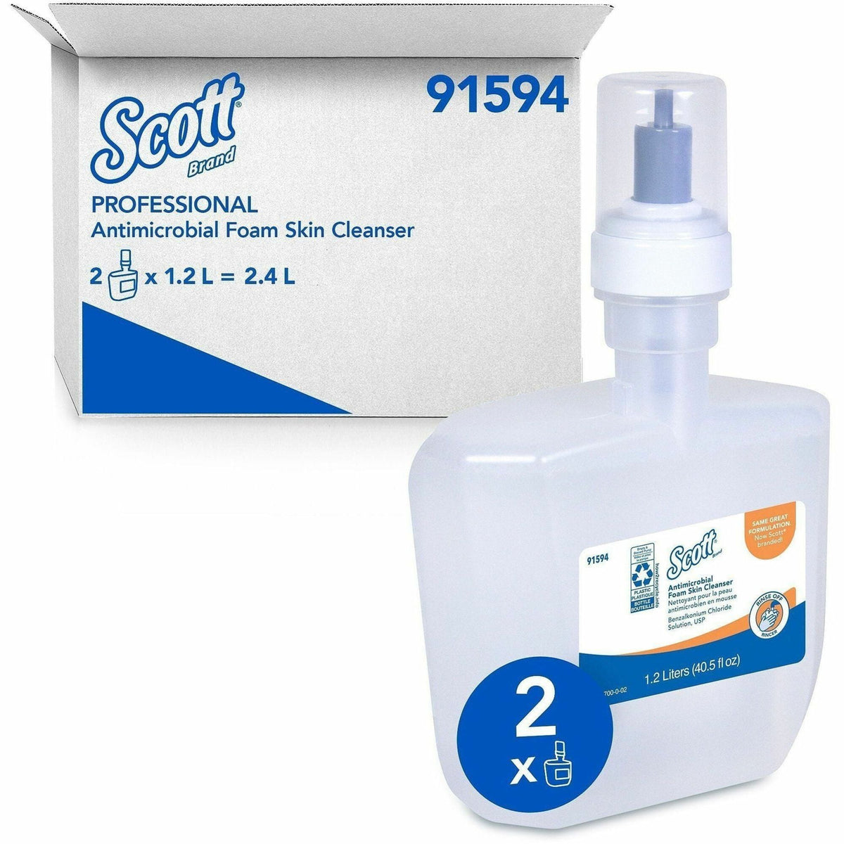 Scott&reg; Antimicrobial Foam Skin Cleanser - 2000