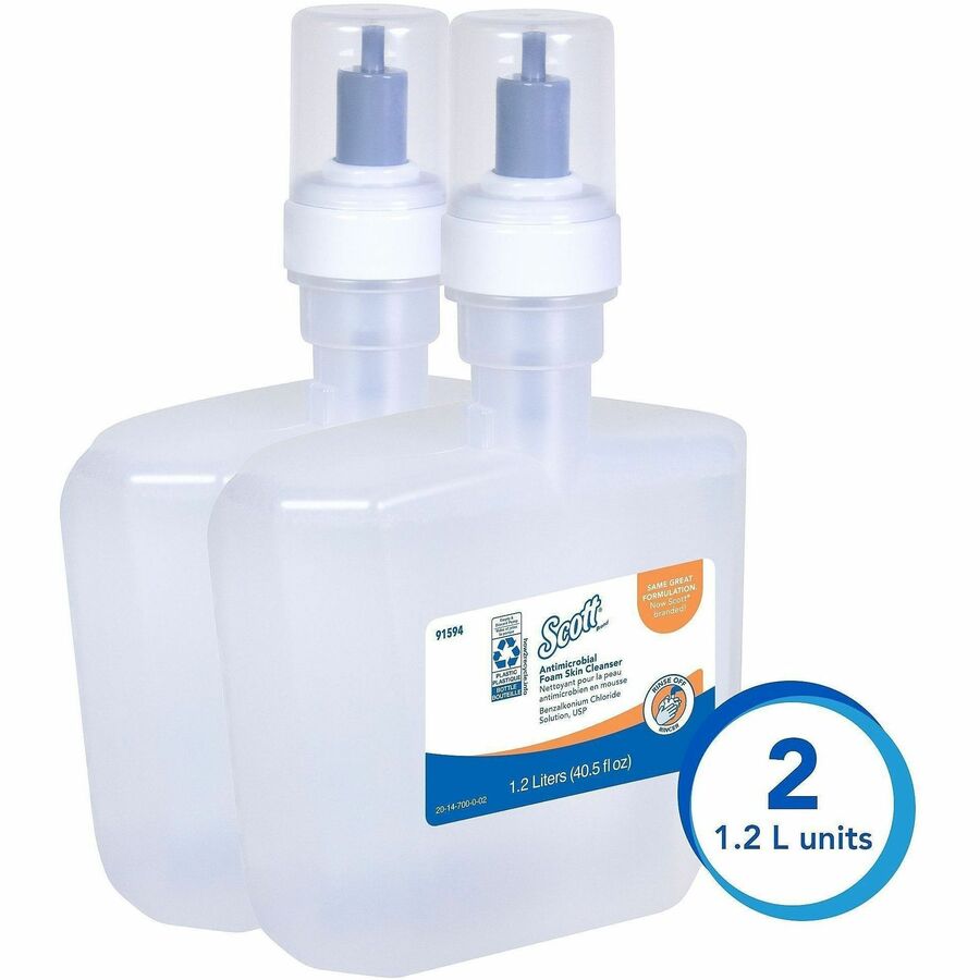 Scott&reg; Antimicrobial Foam Skin Cleanser - Alternate-Image1