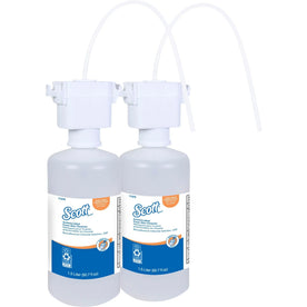 Scott® Counter-Mount Pump Bottle Dispensers - 1.59 Quart - Kills Germs - Moisturizing - Triclosan-Free - Hand