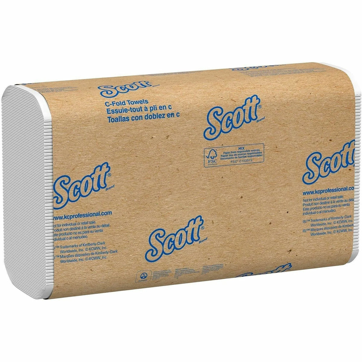 Scott® Essential C Fold Paper Towels - Fast-Drying Absorbency Pockets