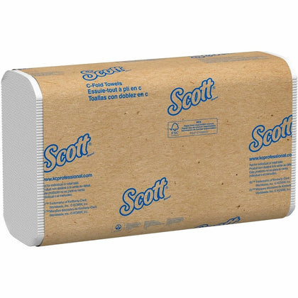 Scott® Essential C Fold Paper Towels - Fast-Drying Absorbency Pockets