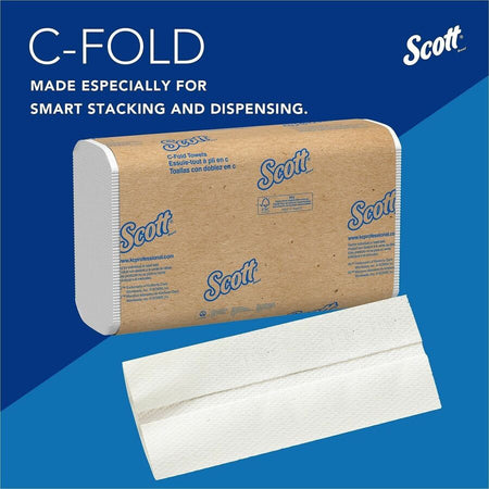 Scott&reg; Essential C Fold Paper Towels with Fast-Drying Absorbency Pockets - Alternate-Image6