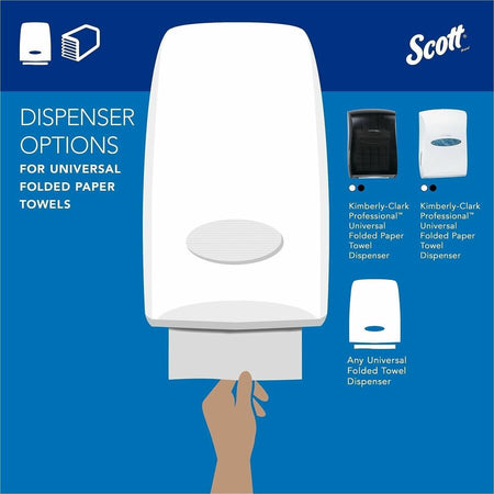 Scott&reg; Essential C Fold Paper Towels with Fast-Drying Absorbency Pockets - Alternate-Image7