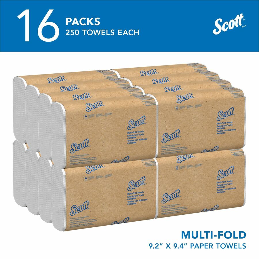 Scott&reg; Multifold Paper Towels with Absorbency Pockets - Alternate-Image10