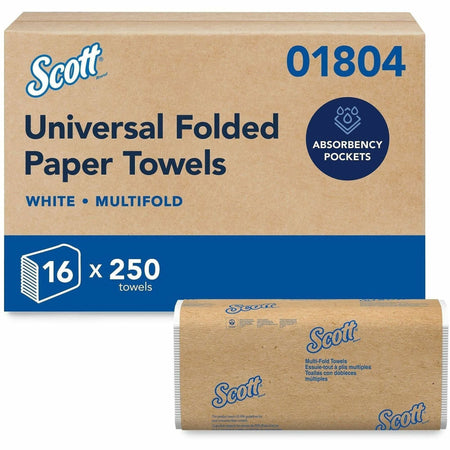 Scott&reg; MultiFold Paper Towels - 2000