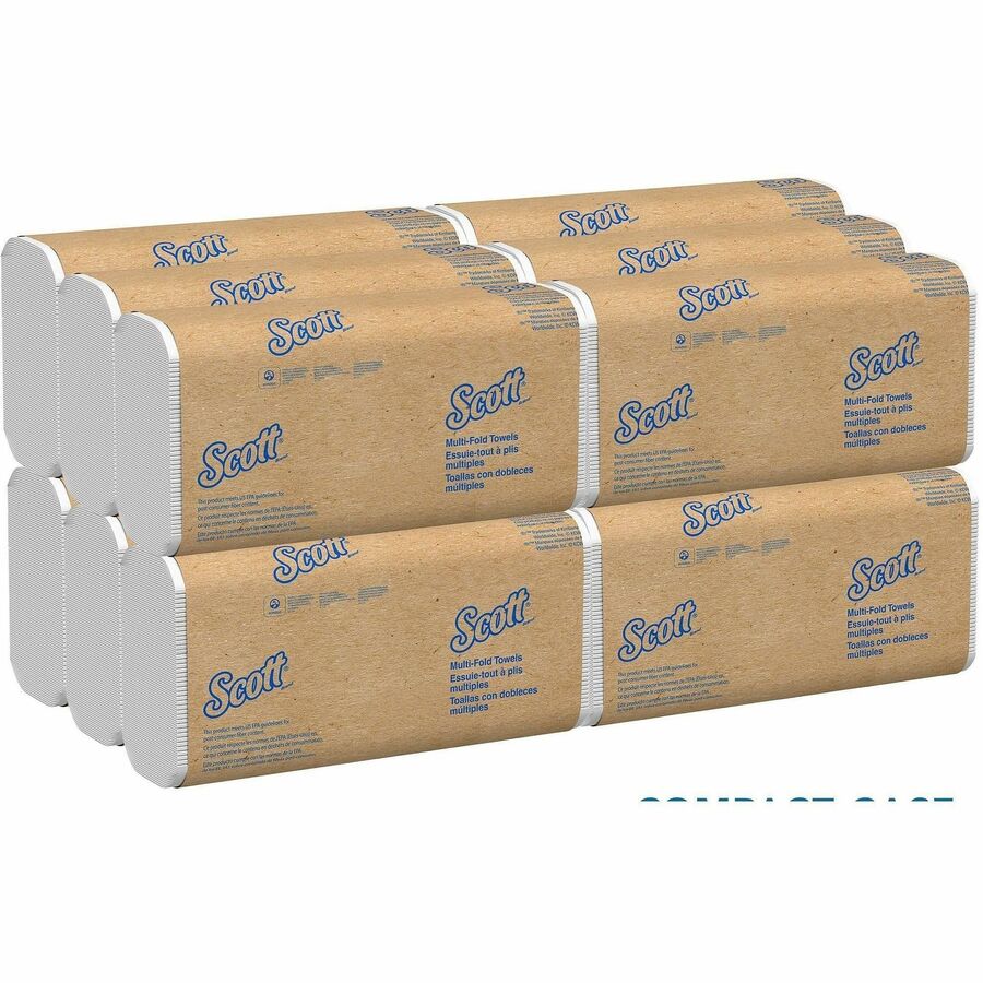 Scott&reg; Multifold Paper Towels with Absorbency Pockets - Bottom