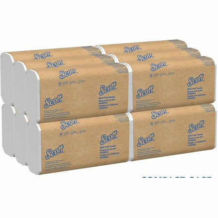 Scott&reg; Multifold Paper Towels with Absorbency Pockets - Bottom
