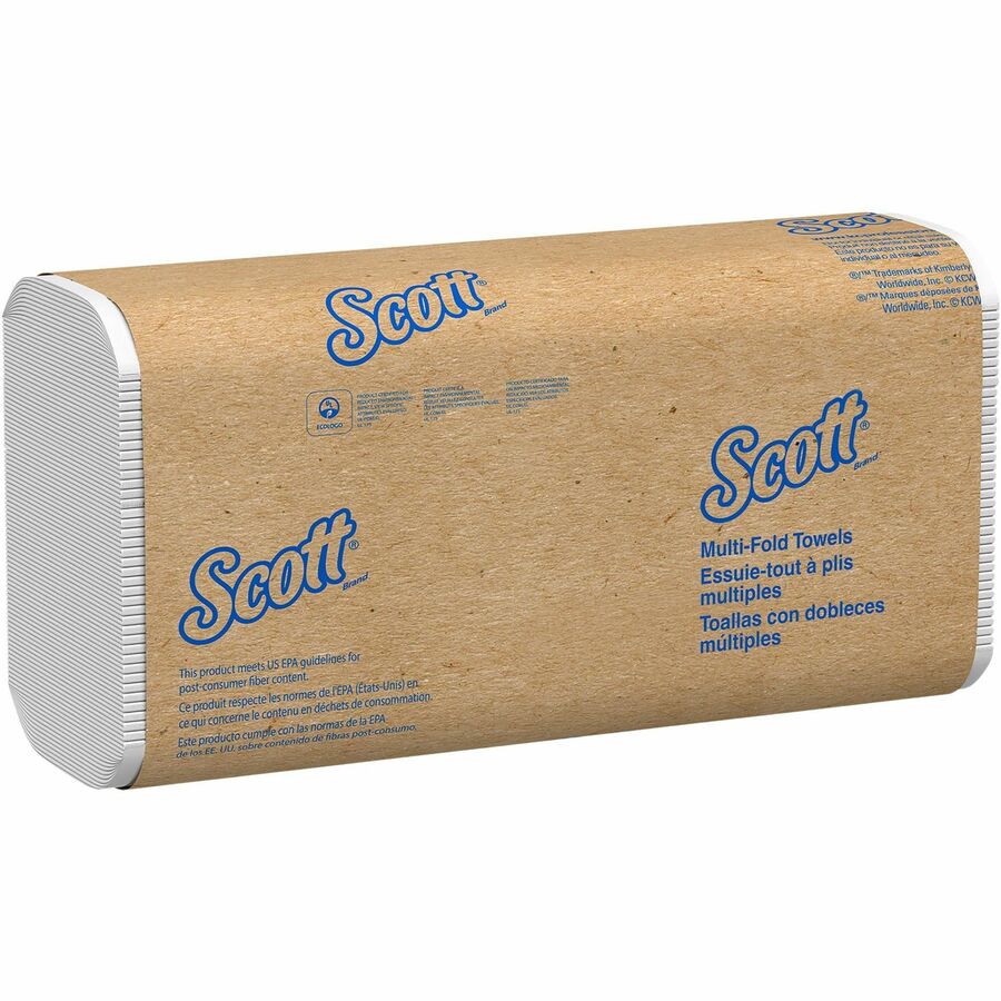 Scott&reg; Multifold Paper Towels with Absorbency Pockets - Top