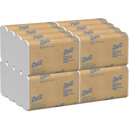 Scott® Multifold Paper Towels with Absorbency Pockets - White 250/Pack