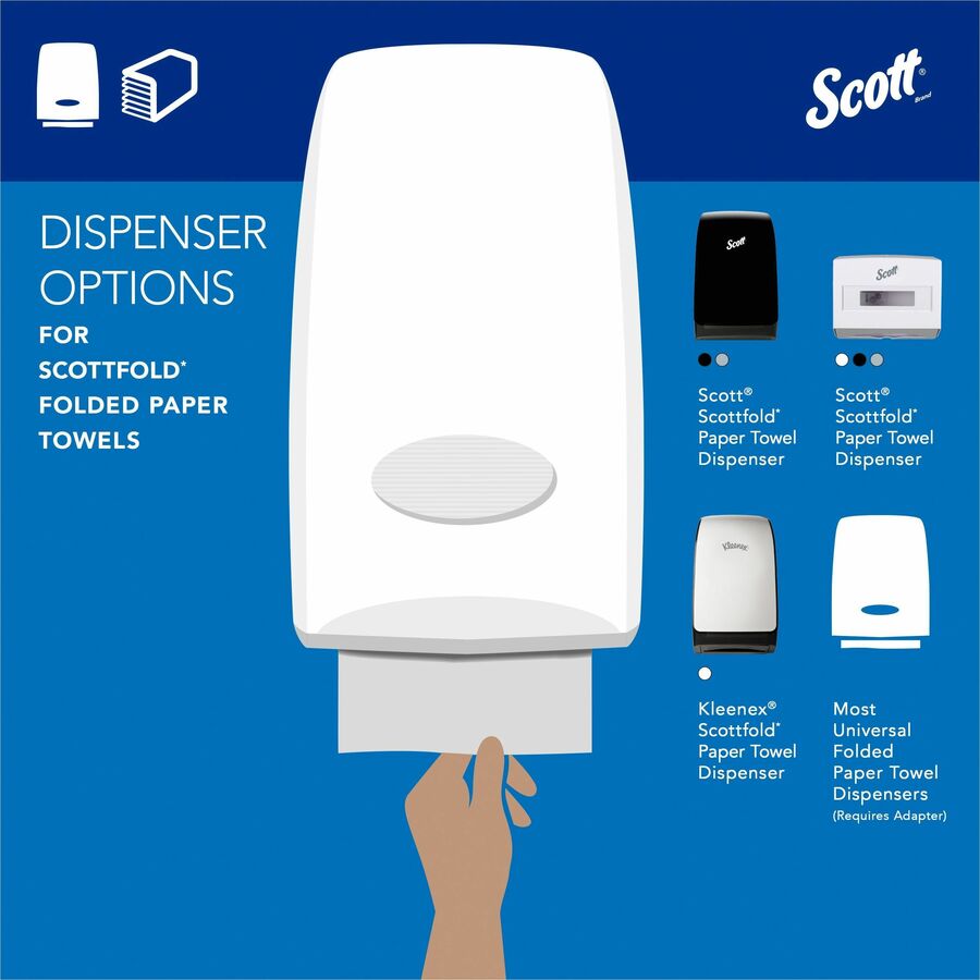 Scott&reg; Pro Scottfold Multifold Paper Towels with Absorbency Pockets - Alternate-Image8