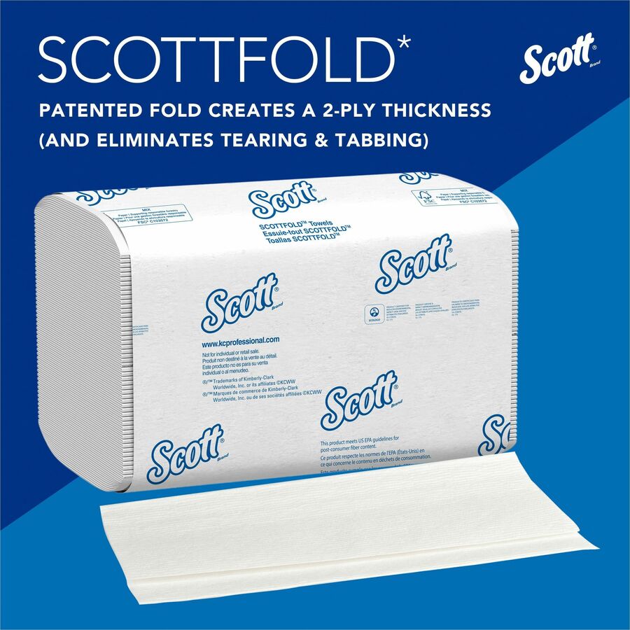 Scott&reg; Pro Scottfold Multifold Paper Towels with Absorbency Pockets - Alternate-Image7