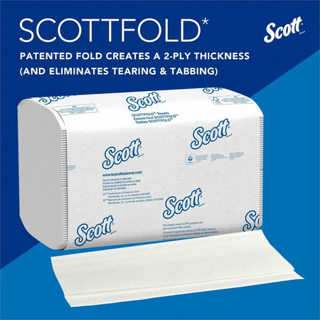 Scott&reg; Pro Scottfold Multifold Paper Towels with Absorbency Pockets - Alternate-Image7