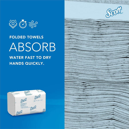 Scott&reg; Pro Scottfold Multifold Paper Towels with Absorbency Pockets - Alternate-Image5