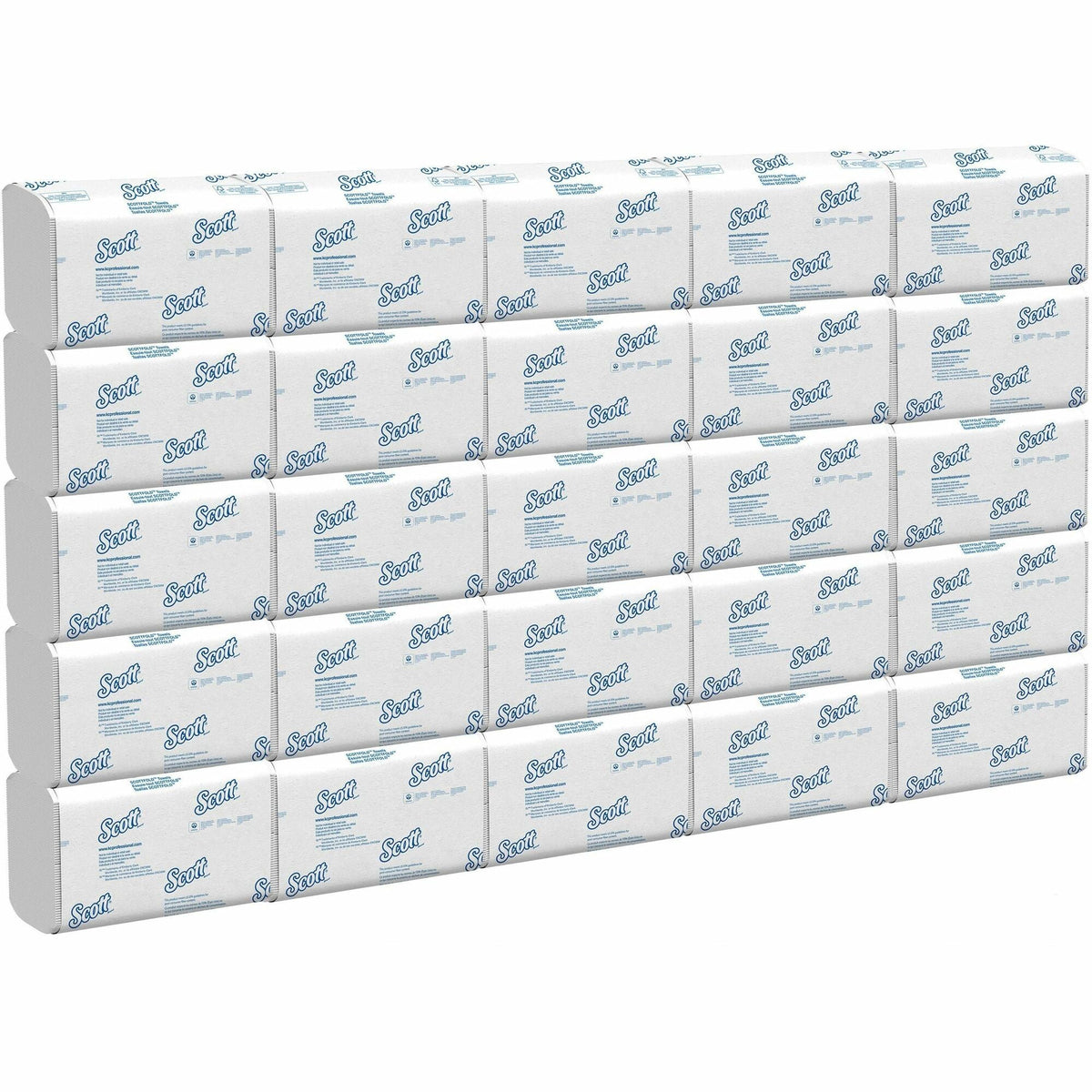 Scott&reg; Pro Scottfold Multifold Paper Towels with Absorbency Pockets - 2000