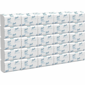 Scott® Pro Scottfold Paper Towels - Absorbent Multifold 1-Ply - White - 175/Pack - 25/Carton