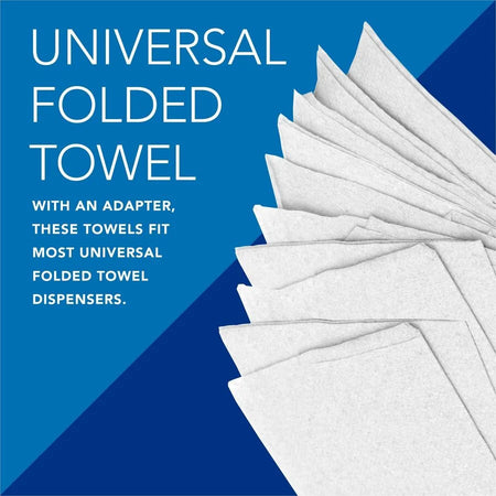 Scott® Pro Scottfold Paper Towels - Absorbent Multifold 1-Ply - White - 175/Pack - 25/Carton