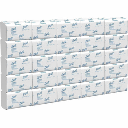 Scott® Pro Scottfold Paper Towels - Fast-Drying Absorbency Pockets - 175/Pack