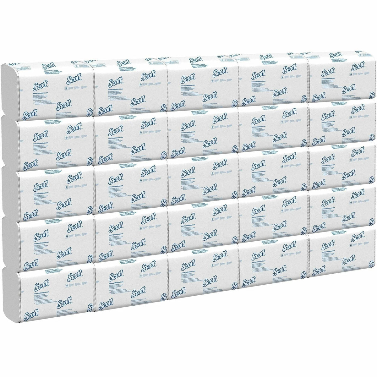 Scott® Pro Scottfold Paper Towels - Fast-Drying Absorbency Pockets - 175/Pack