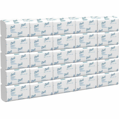 Scott® Pro Scottfold Paper Towels - Fast-Drying Absorbency Pockets - 175/Pack