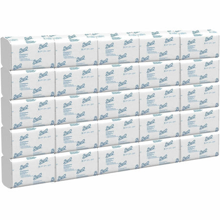 Scott® Pro Scottfold Paper Towels - Fast-Drying Absorbency Pockets - 175/Pack