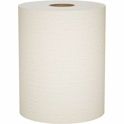 Scott® Recycled Fiber Hard Roll Paper Towels - 8’’ x 800 ft - Brown Kraft - 12/Carton