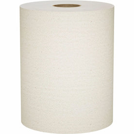 Scott® Recycled Fiber Hard Roll Paper Towels - 8’’ x 800 ft - Brown Kraft - 12/Carton