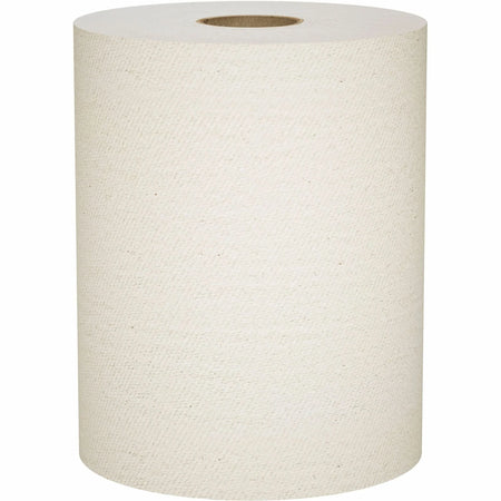 Scott® Recycled Fiber Hard Roll Paper Towels - 8’’ x 800 ft - Brown Kraft - 12/Carton