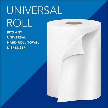 Scott&reg; Universal 100% Recycled Fiber Hard Roll Paper Towels - Alternate-Image2