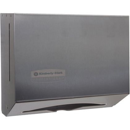 Scott Scottfold Towel Dispenser - Stainless Steel Compact & Lockable - Paper Dispensers