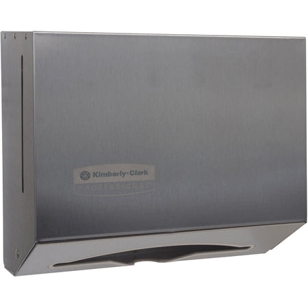 Scott Scottfold Towel Dispenser - Stainless Steel Compact & Lockable - Paper Dispensers