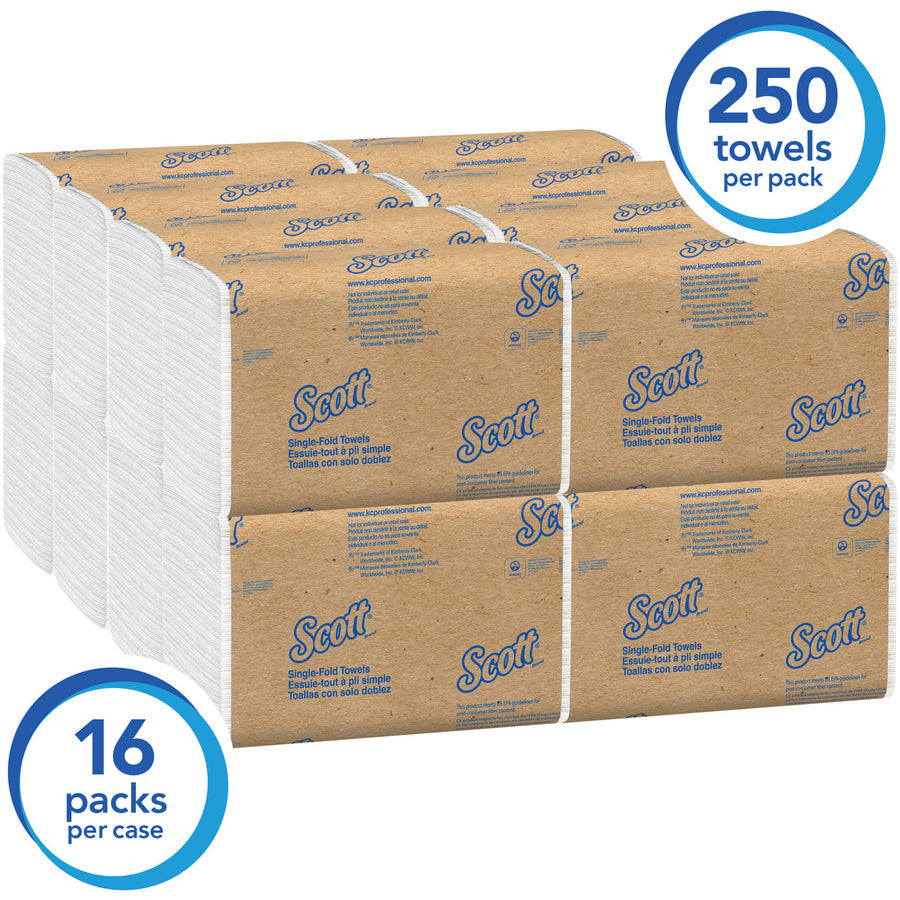 Scott Single-Fold Towels - Alternate-Image2