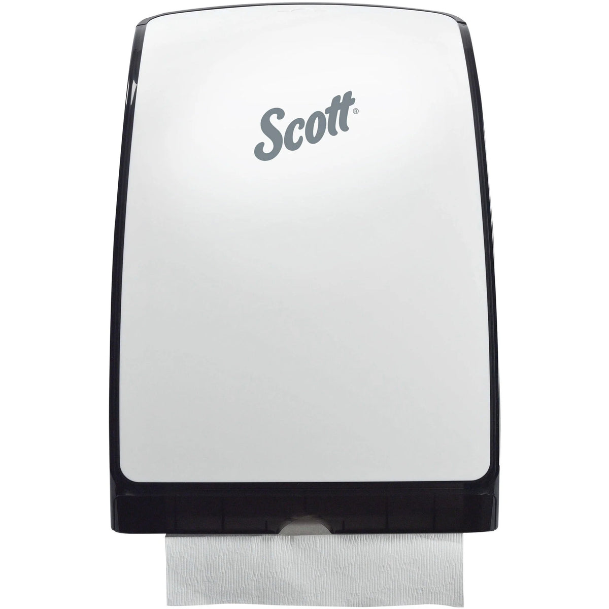 Scott Slimfold Towel Dispenser - Multifold - 225 x - 13.7’’ Height 9.8’’ Width 2.9’’ Depth - White - Paper Dispensers
