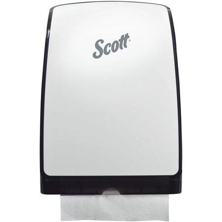 Scott Slimfold Towel Dispenser - Multifold - 225 x - 13.7’’ Height 9.8’’ Width 2.9’’ Depth - White - Paper Dispensers