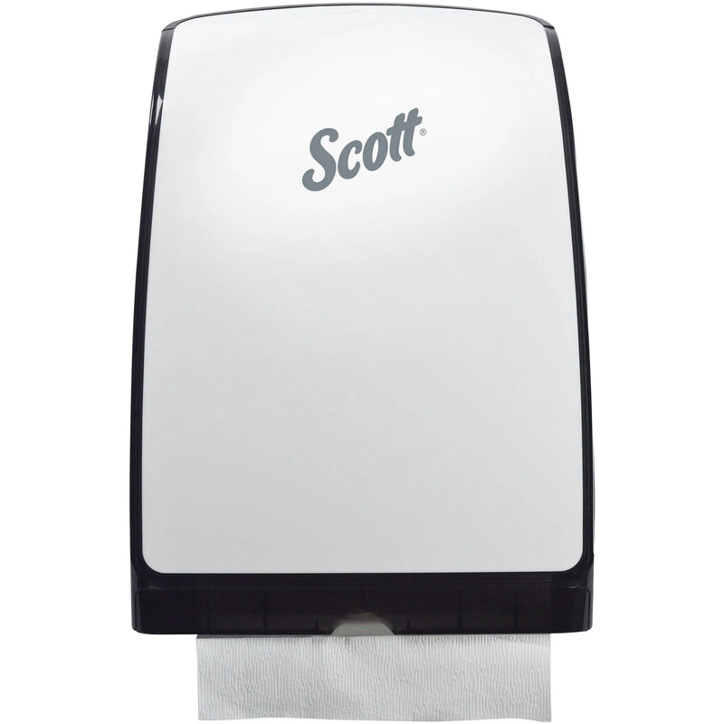 Scott Slimfold Towel Dispenser - Multifold - 225 x - 13.7’’ Height 9.8’’ Width 2.9’’ Depth - White - Paper Dispensers