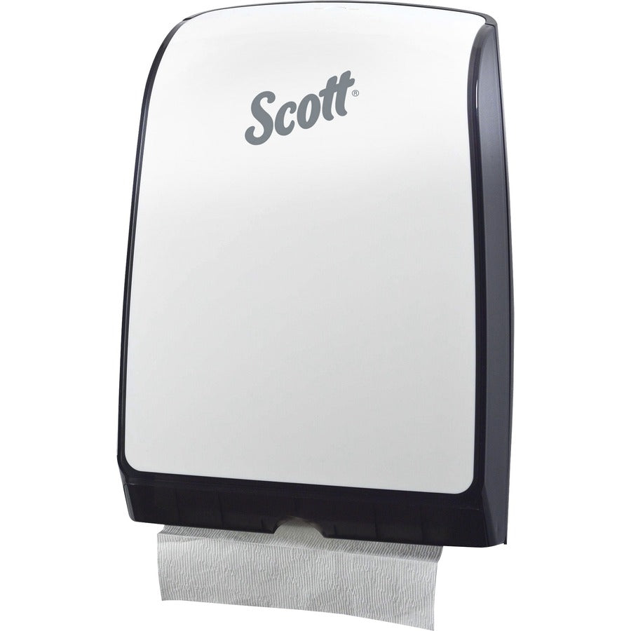 Scott Slimfold Towel Dispenser - Multifold - 225 x - 13.7’’ Height 9.8’’ Width 2.9’’ Depth - White - Paper Dispensers