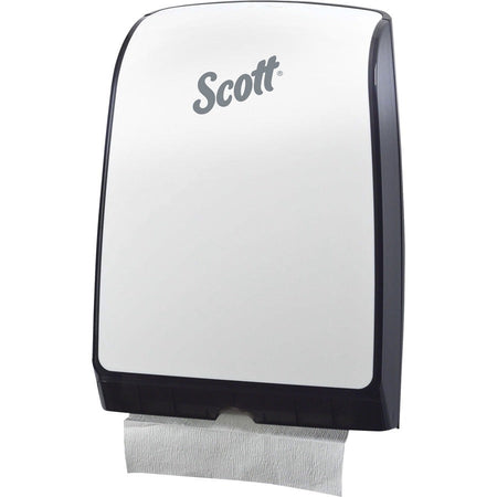 Scott Slimfold Towel Dispenser - Multifold - 225 x - 13.7’’ Height 9.8’’ Width 2.9’’ Depth - White - Paper Dispensers