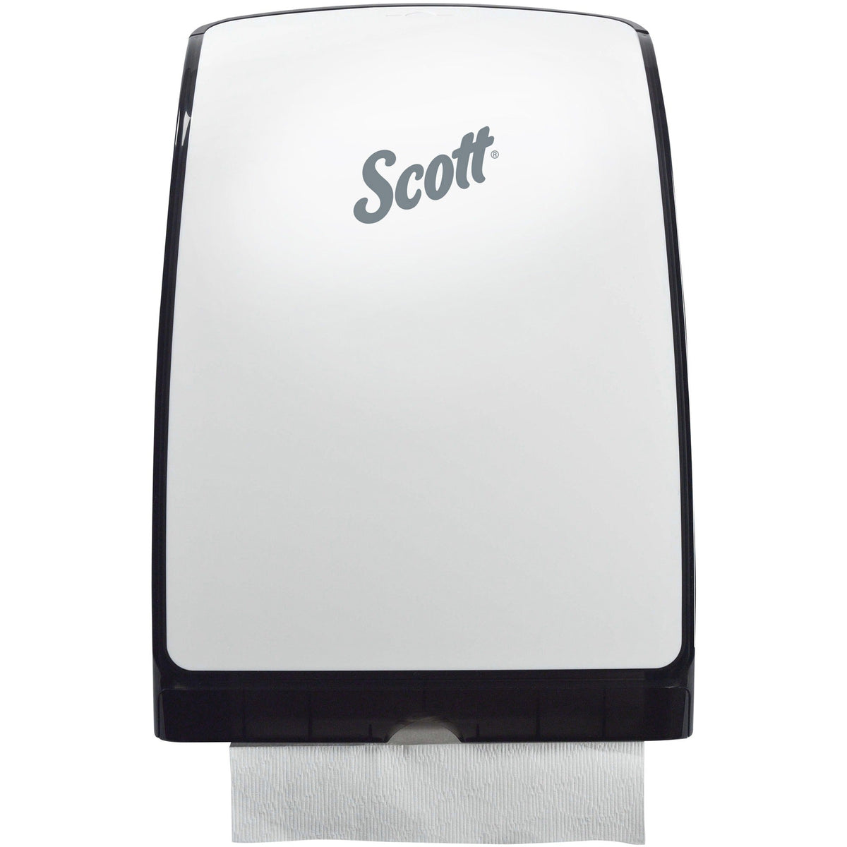 Scott Slimfold Towel Dispenser - Multifold - 225 x - 13.7’’ Height 9.8’’ Width 2.9’’ Depth - White - Paper Dispensers