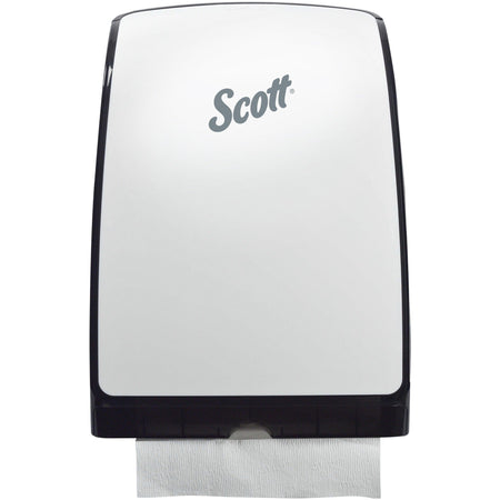 Scott Slimfold Towel Dispenser - Multifold - 225 x - 13.7’’ Height 9.8’’ Width 2.9’’ Depth - White - Paper Dispensers