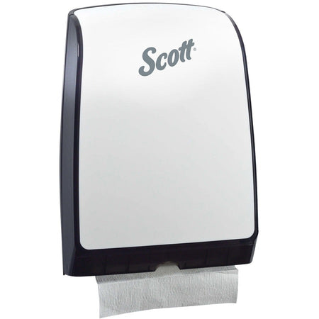 Scott Slimfold Towel Dispenser - Multifold - 225 x - 13.7’’ Height 9.8’’ Width 2.9’’ Depth - White - Paper Dispensers