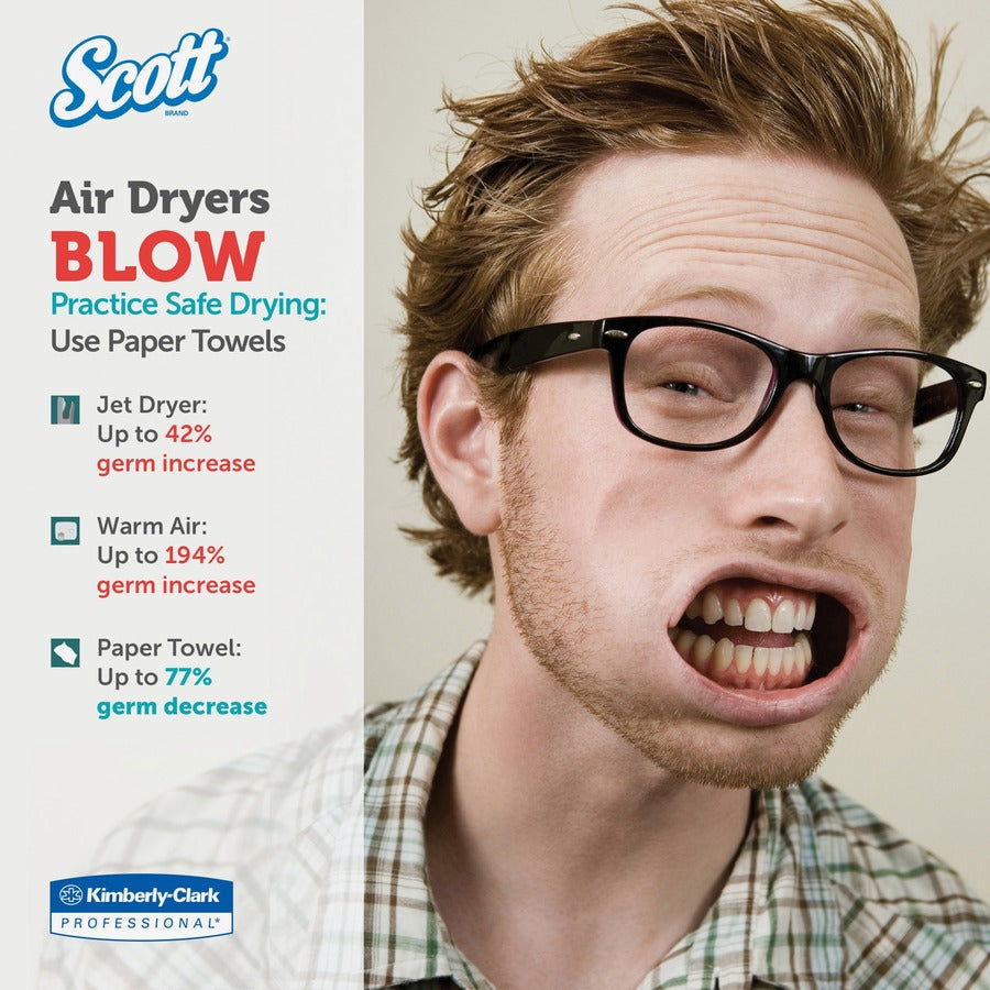 Scott Slimroll Hard Roll Towels - Alternate-Image1