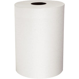 Scott Slimroll Hard Roll Towels - 8’’ x 580 ft - 4176 Sheets - White - 6/Carton - Paper