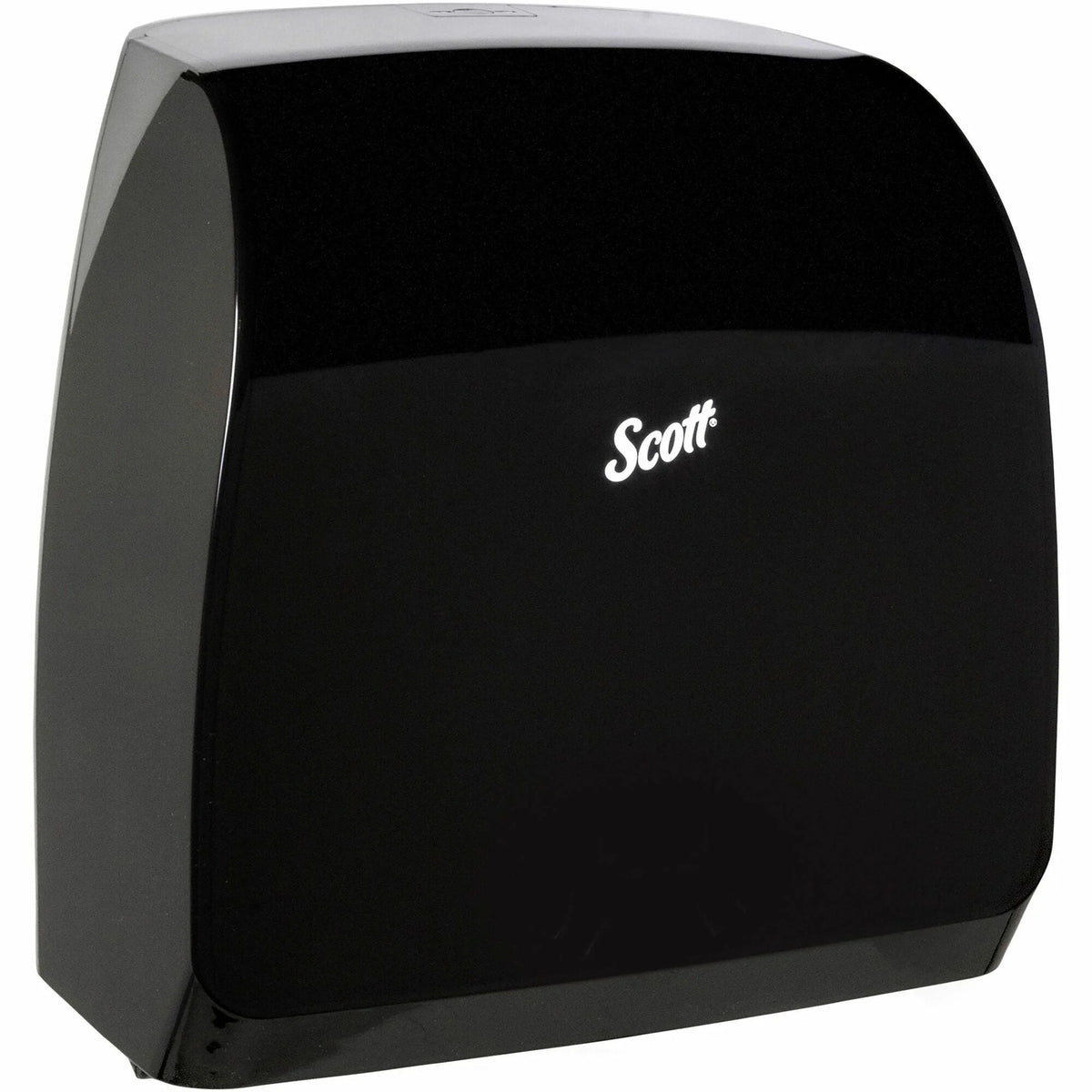 Scott Slimroll Towel Dispenser: Hygienic Compact Touch-free - Black Plastic - Wall Mountable - Paper Dispensers
