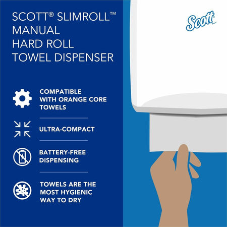 Scott Slimroll Towel Dispenser - Alternate-Image9