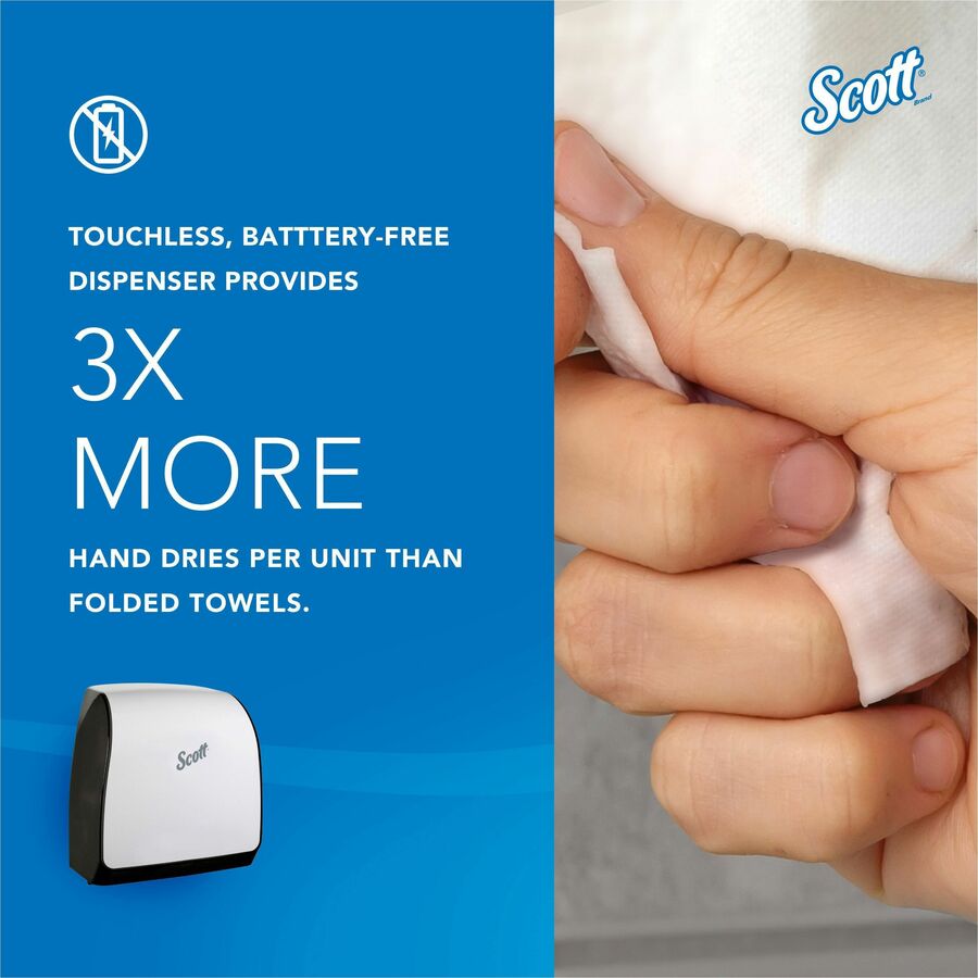 Scott Slimroll Towel Dispenser - Alternate-Image4