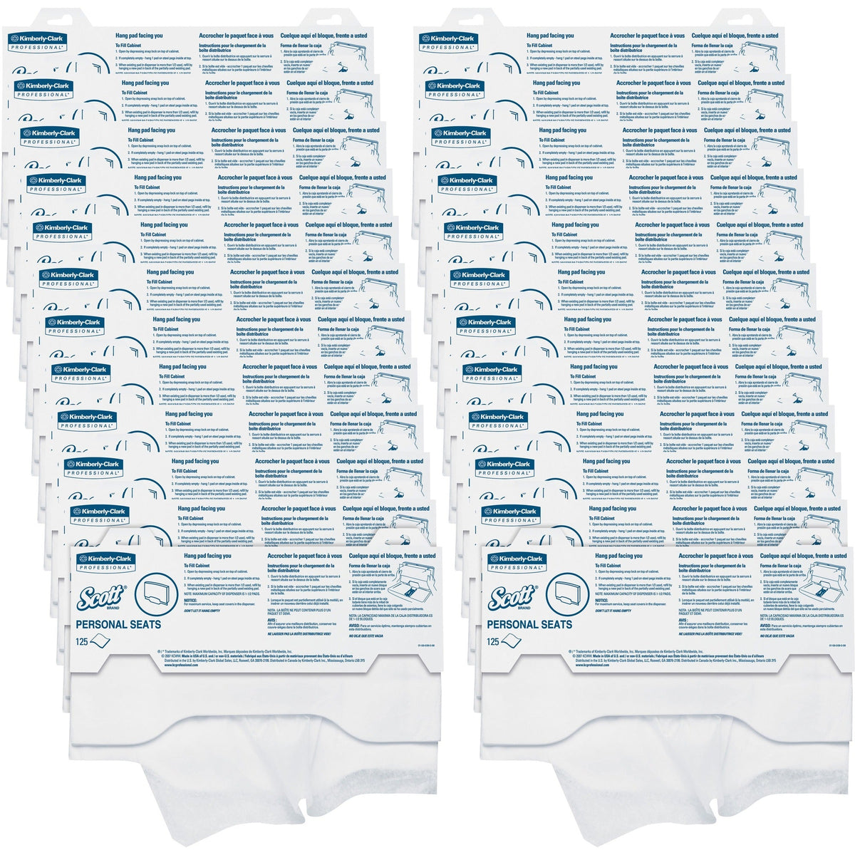 Scott Toilet Seat Covers - 2000