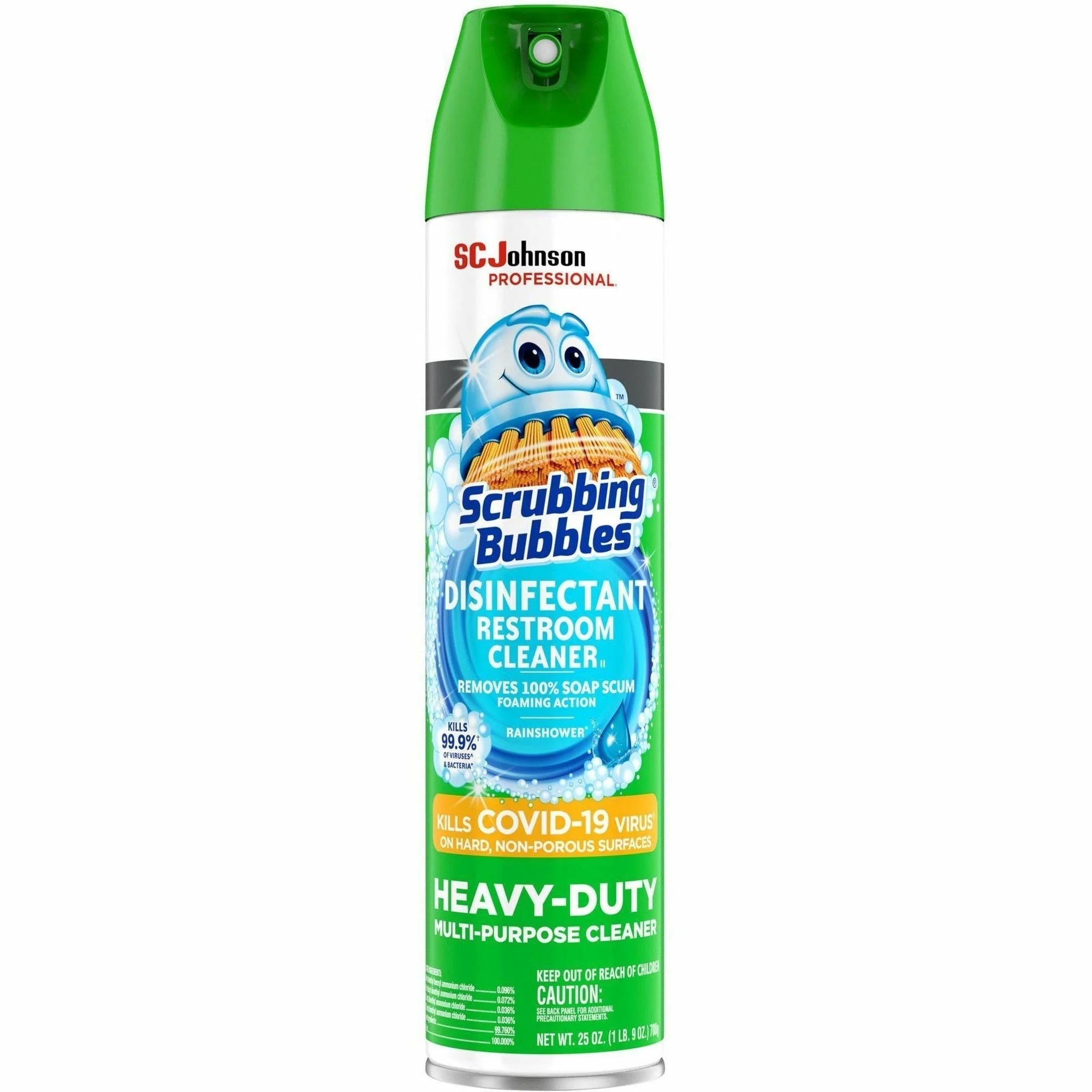 Scrubbing Bubbles® Disinfectant Cleaner - Heavy Duty Formula - 25 fl oz - Restroom & Toilet Cleaners