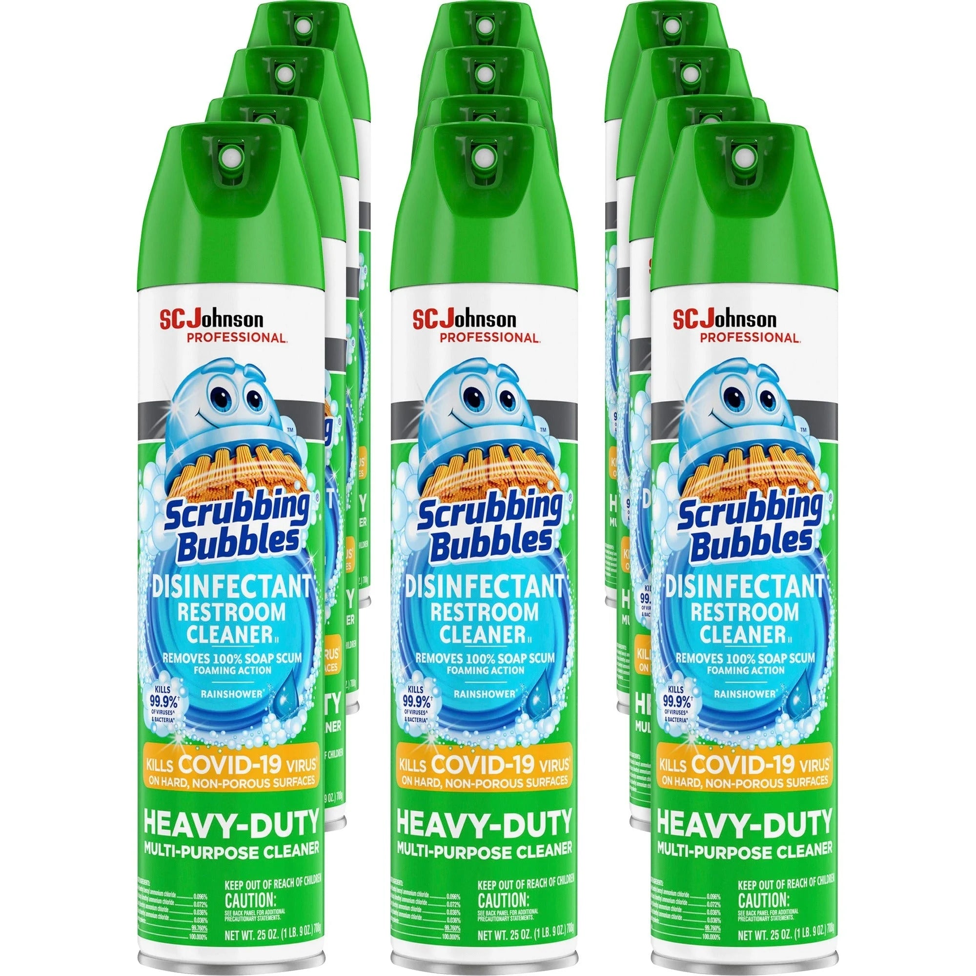 Scrubbing Bubbles® Disinfectant Cleaner - Heavy Duty Formula - 25 fl oz - Restroom & Toilet Cleaners