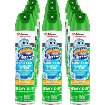 Scrubbing Bubbles® Disinfectant Cleaner - Heavy Duty Formula - 25 fl oz - Restroom & Toilet Cleaners