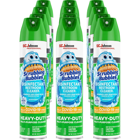 Scrubbing Bubbles® Disinfectant Cleaner - Heavy Duty Formula - 25 fl oz - Restroom & Toilet Cleaners